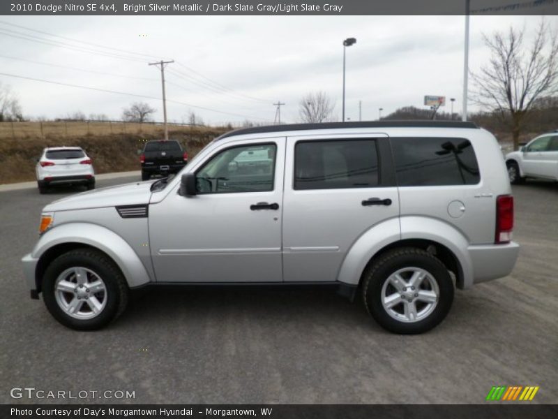  2010 Nitro SE 4x4 Bright Silver Metallic
