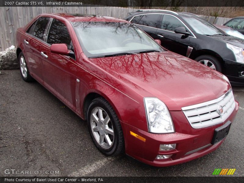Infrared / Cashmere 2007 Cadillac STS V6