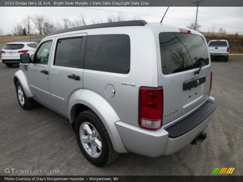  2010 Nitro SE 4x4 Bright Silver Metallic