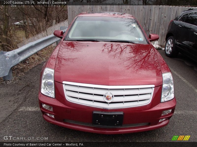 Infrared / Cashmere 2007 Cadillac STS V6
