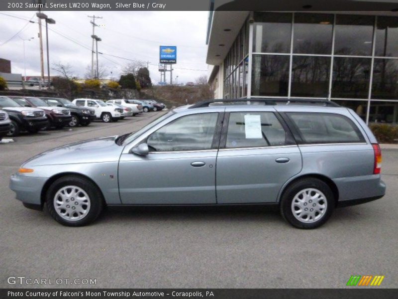  2002 L Series LW200 Wagon Silver Blue