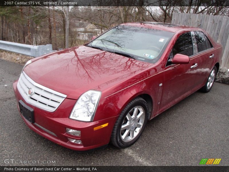 Infrared / Cashmere 2007 Cadillac STS V6
