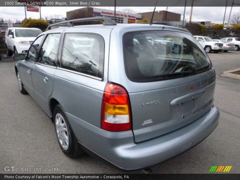 Silver Blue / Gray 2002 Saturn L Series LW200 Wagon
