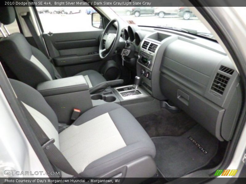  2010 Nitro SE 4x4 Dark Slate Gray/Light Slate Gray Interior