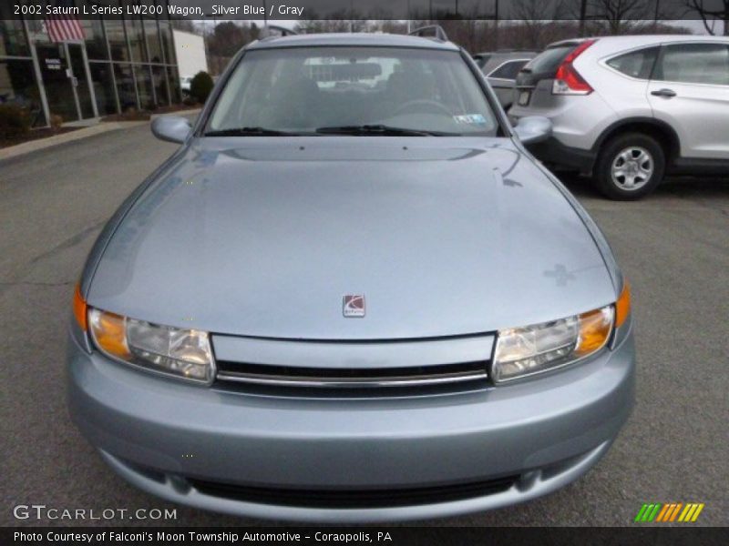 Silver Blue / Gray 2002 Saturn L Series LW200 Wagon