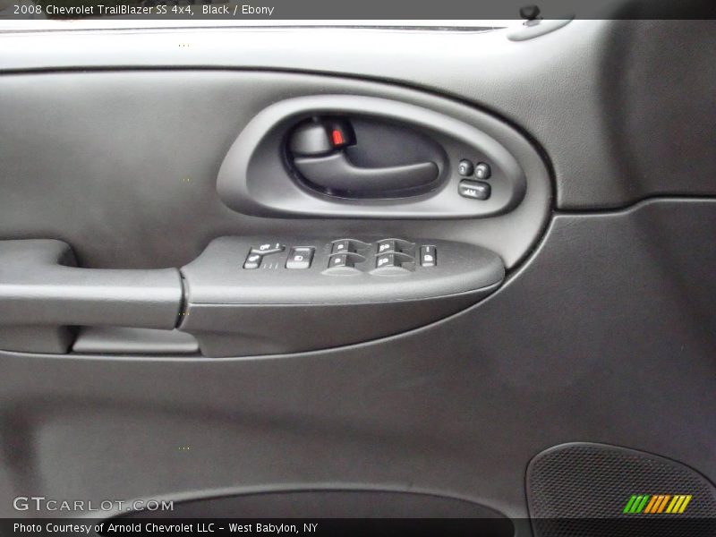 Black / Ebony 2008 Chevrolet TrailBlazer SS 4x4