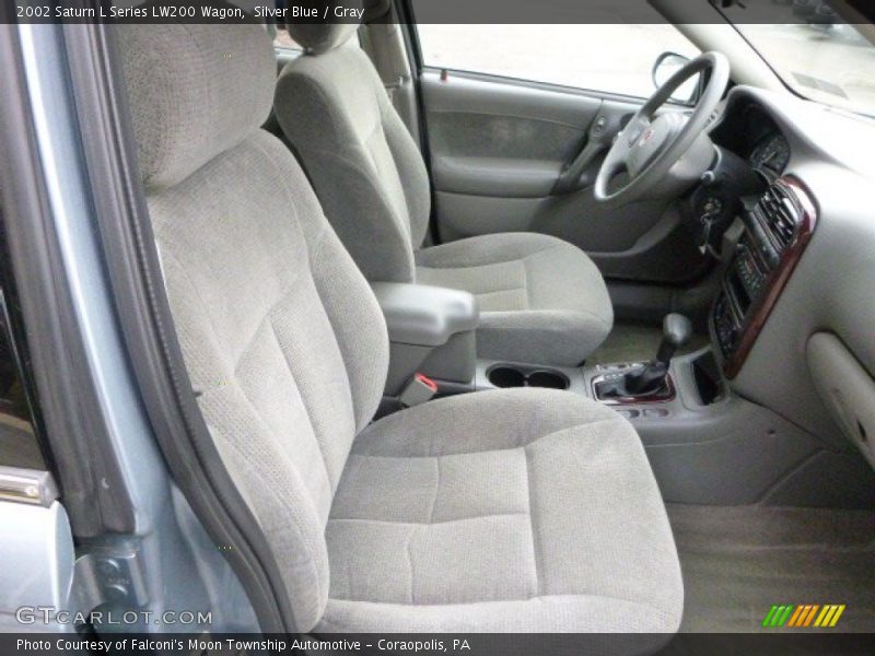  2002 L Series LW200 Wagon Gray Interior