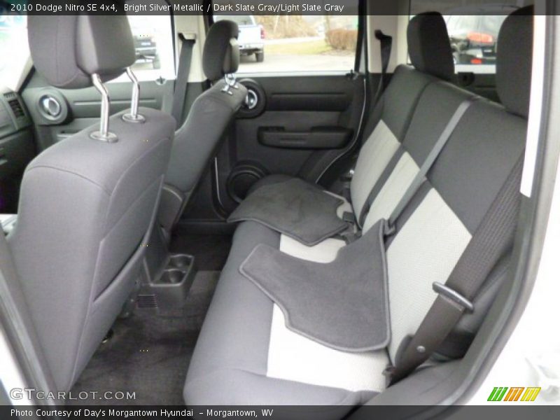 Bright Silver Metallic / Dark Slate Gray/Light Slate Gray 2010 Dodge Nitro SE 4x4