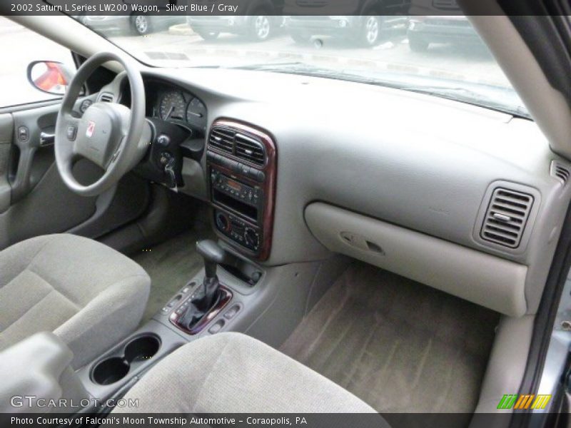 Dashboard of 2002 L Series LW200 Wagon