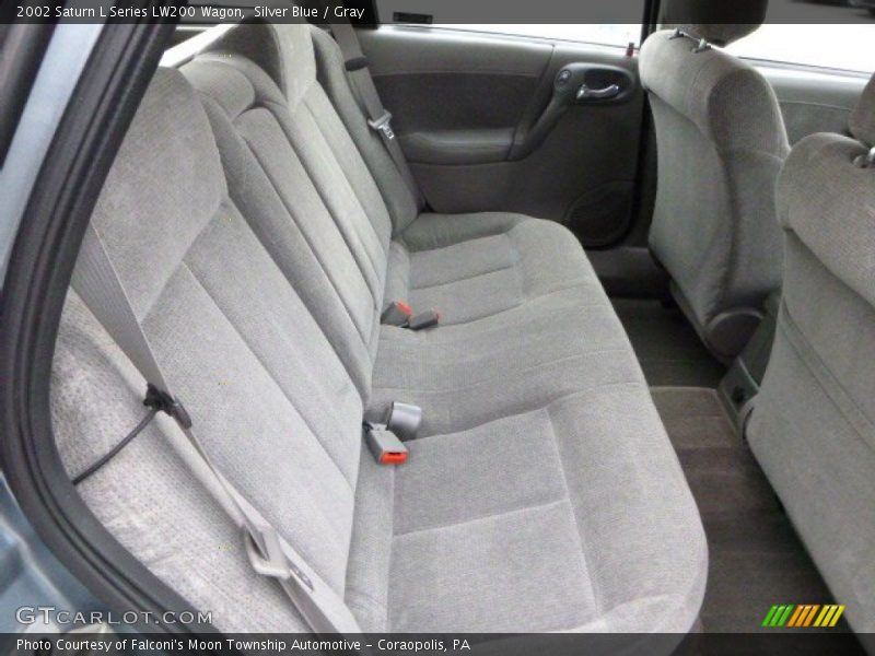 Rear Seat of 2002 L Series LW200 Wagon