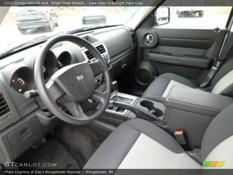 Dark Slate Gray/Light Slate Gray Interior - 2010 Nitro SE 4x4 