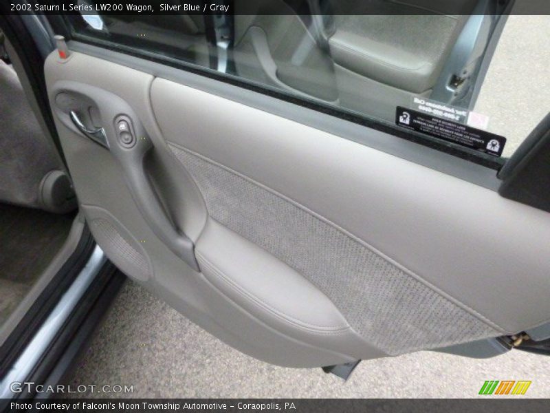 Door Panel of 2002 L Series LW200 Wagon