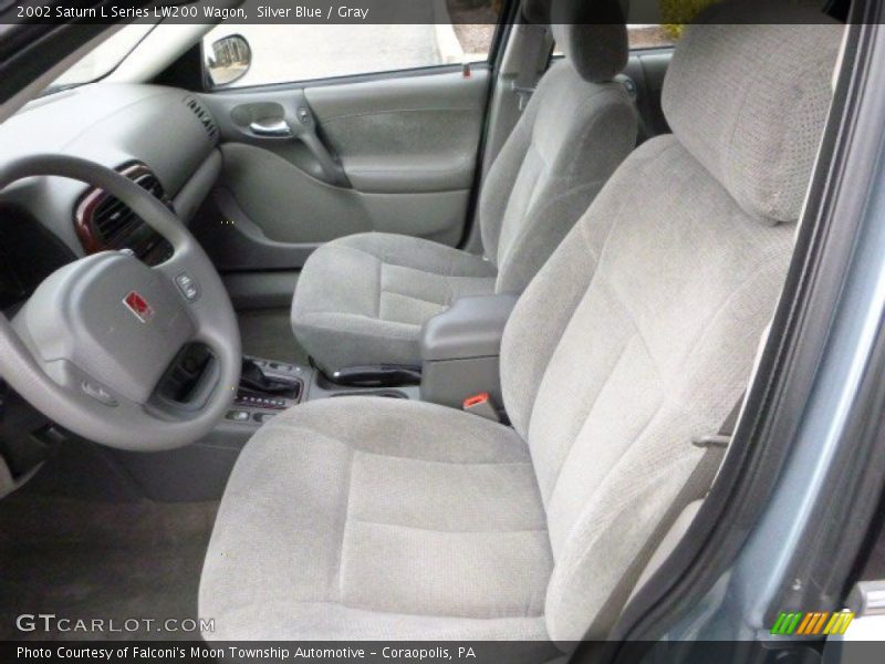  2002 L Series LW200 Wagon Gray Interior