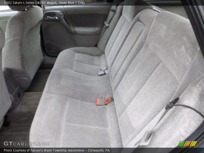 Rear Seat of 2002 L Series LW200 Wagon