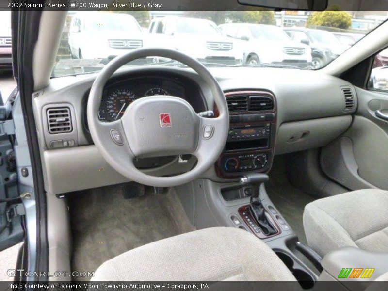 Gray Interior - 2002 L Series LW200 Wagon 