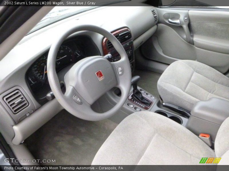  2002 L Series LW200 Wagon Gray Interior