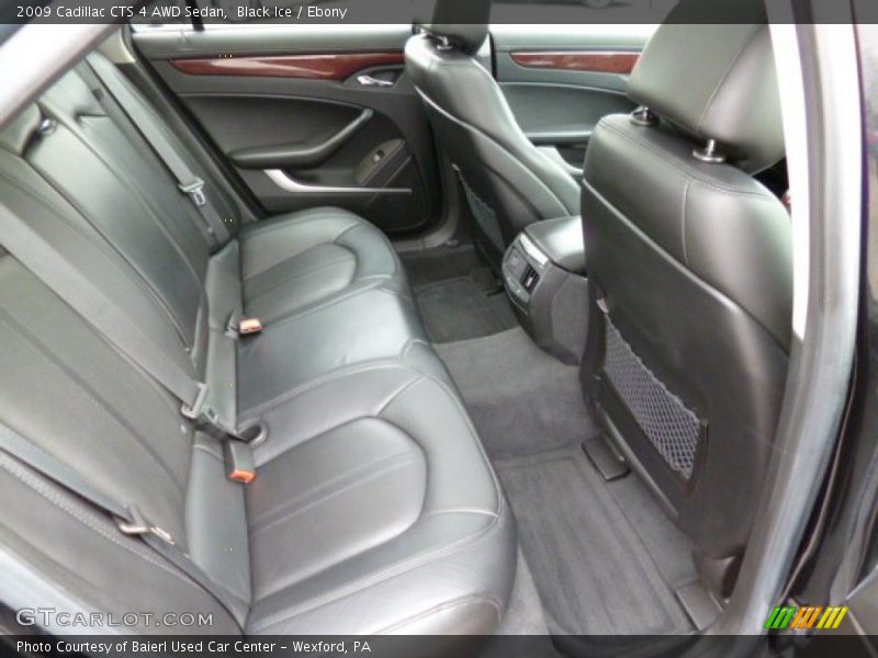 Black Ice / Ebony 2009 Cadillac CTS 4 AWD Sedan