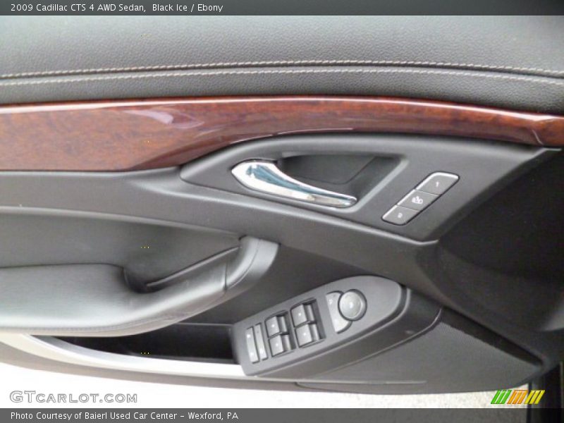 Black Ice / Ebony 2009 Cadillac CTS 4 AWD Sedan