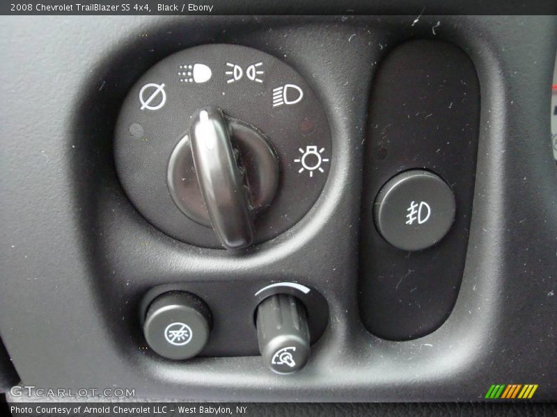 Black / Ebony 2008 Chevrolet TrailBlazer SS 4x4