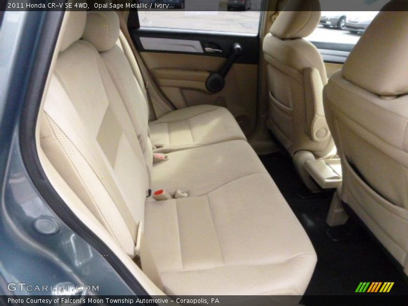 Opal Sage Metallic / Ivory 2011 Honda CR-V SE 4WD