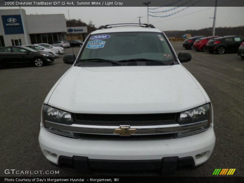 Summit White / Light Gray 2006 Chevrolet TrailBlazer EXT LS 4x4