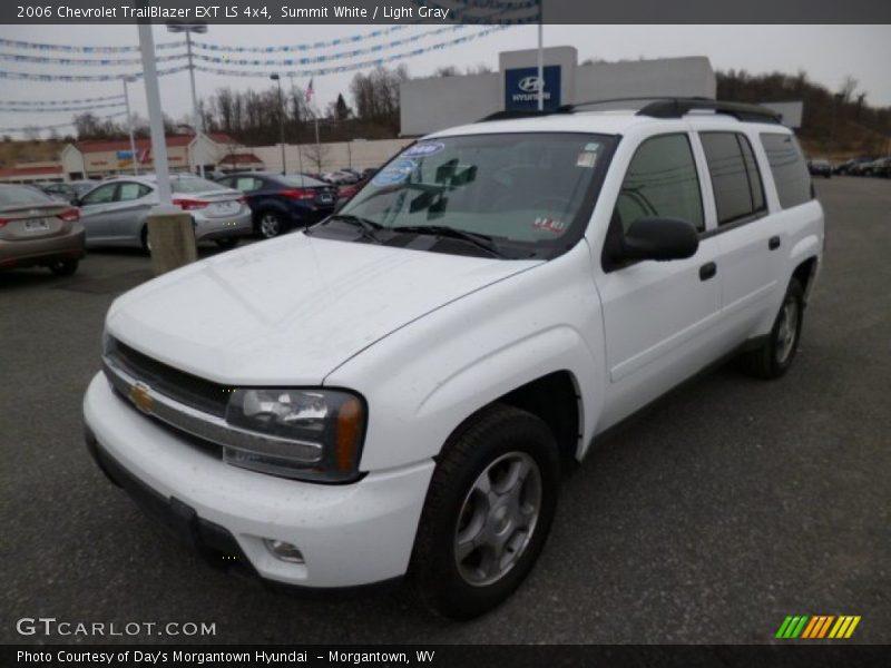 Summit White / Light Gray 2006 Chevrolet TrailBlazer EXT LS 4x4
