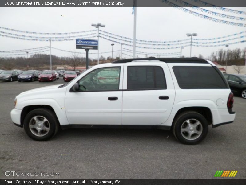 Summit White / Light Gray 2006 Chevrolet TrailBlazer EXT LS 4x4