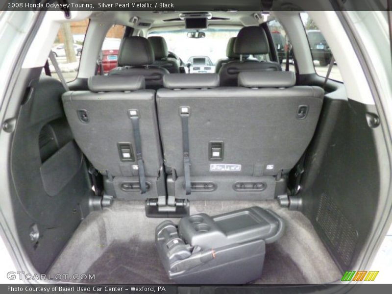 Silver Pearl Metallic / Black 2008 Honda Odyssey Touring