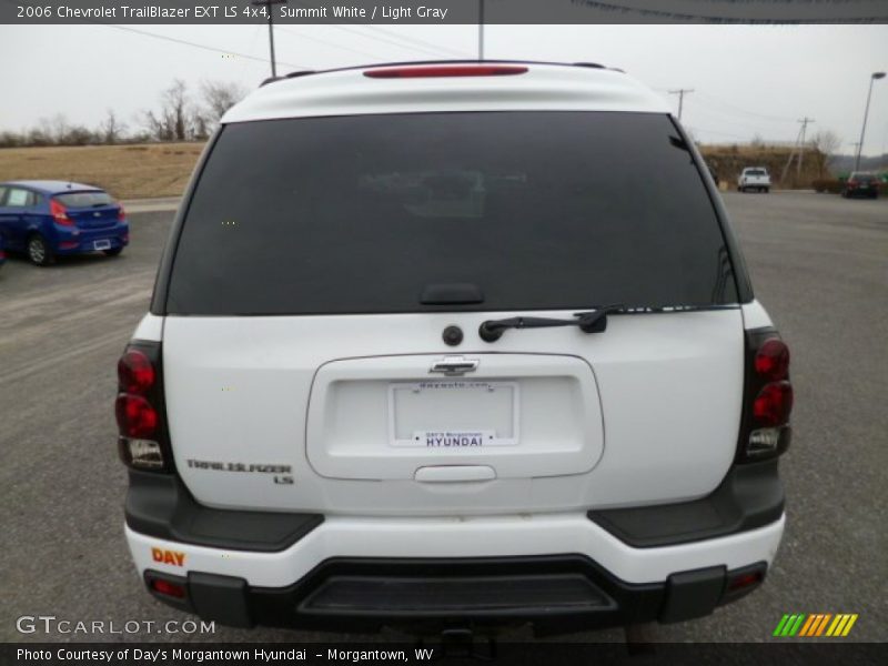 Summit White / Light Gray 2006 Chevrolet TrailBlazer EXT LS 4x4