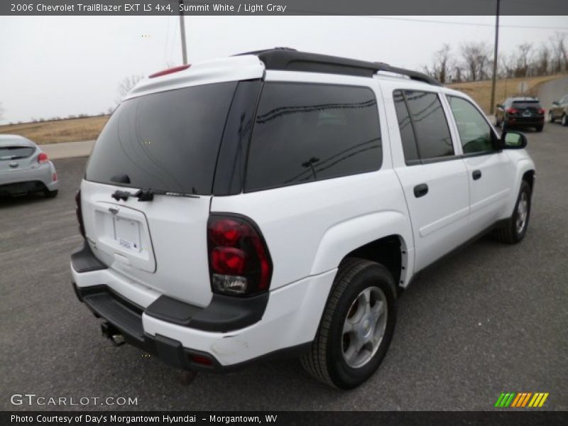 Summit White / Light Gray 2006 Chevrolet TrailBlazer EXT LS 4x4