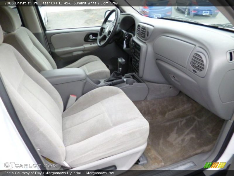 Summit White / Light Gray 2006 Chevrolet TrailBlazer EXT LS 4x4