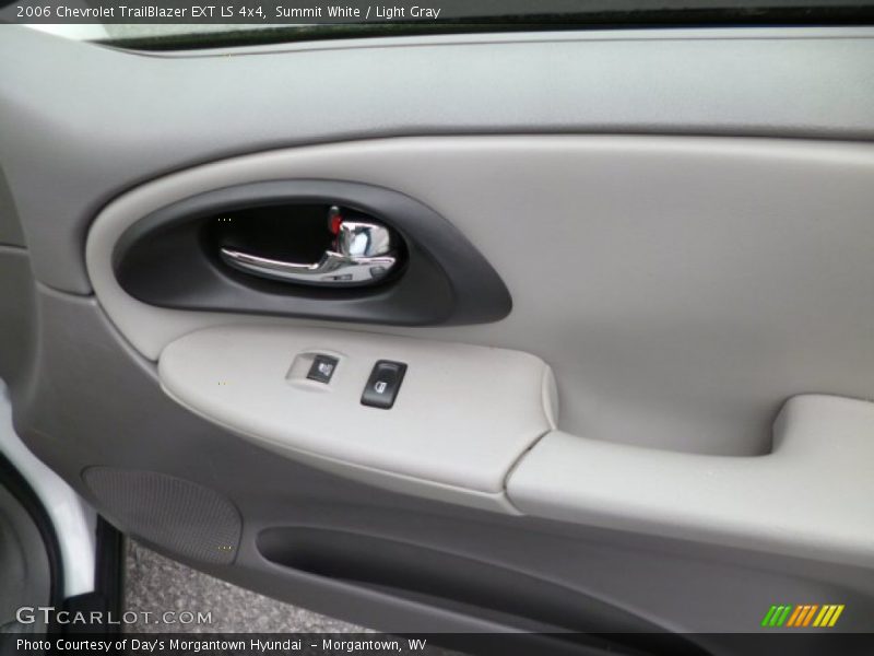 Summit White / Light Gray 2006 Chevrolet TrailBlazer EXT LS 4x4