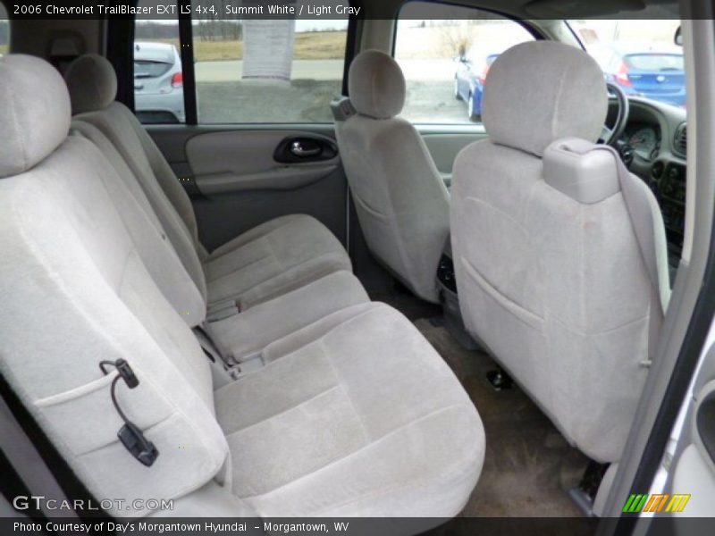 Summit White / Light Gray 2006 Chevrolet TrailBlazer EXT LS 4x4