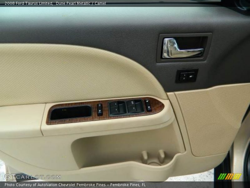 Dune Pearl Metallic / Camel 2008 Ford Taurus Limited
