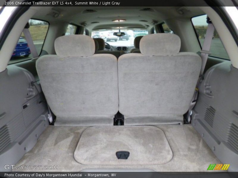 Summit White / Light Gray 2006 Chevrolet TrailBlazer EXT LS 4x4
