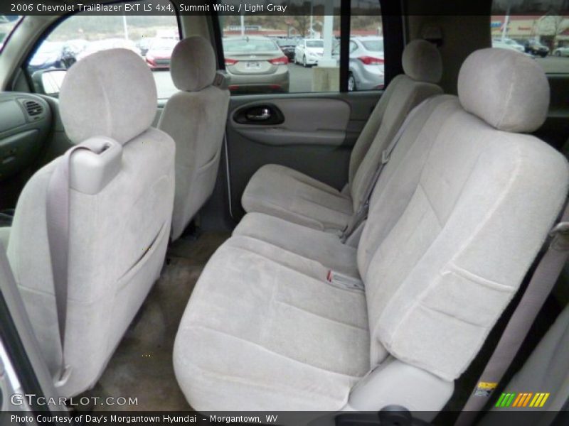 Summit White / Light Gray 2006 Chevrolet TrailBlazer EXT LS 4x4