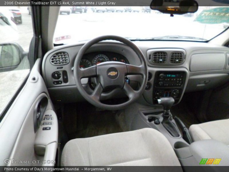 Summit White / Light Gray 2006 Chevrolet TrailBlazer EXT LS 4x4