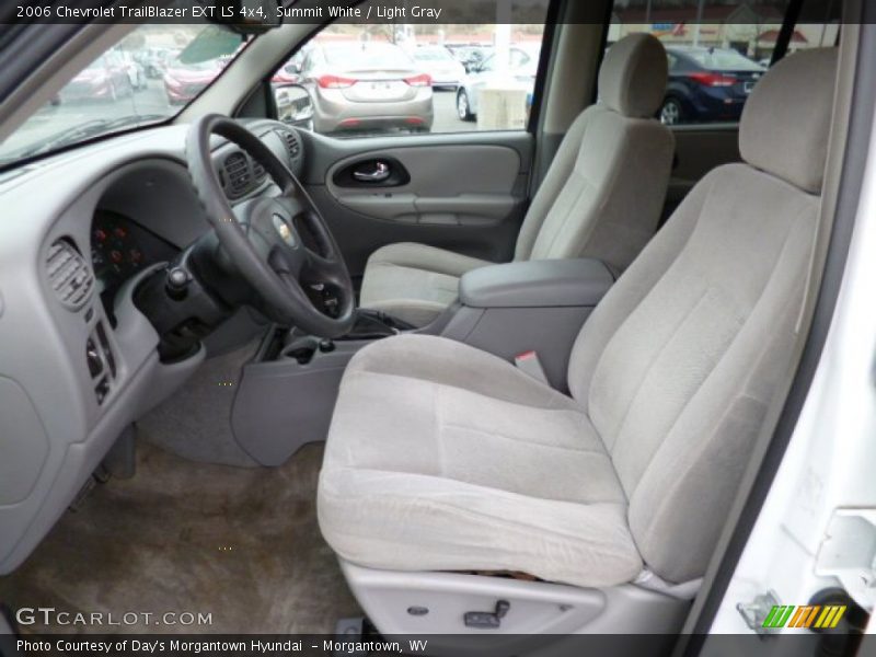 Summit White / Light Gray 2006 Chevrolet TrailBlazer EXT LS 4x4