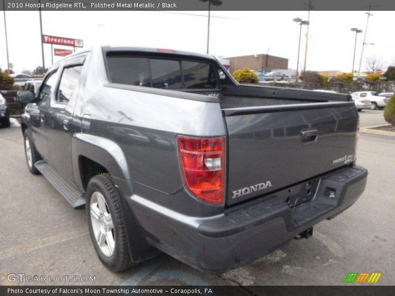 Polished Metal Metallic / Black 2010 Honda Ridgeline RTL