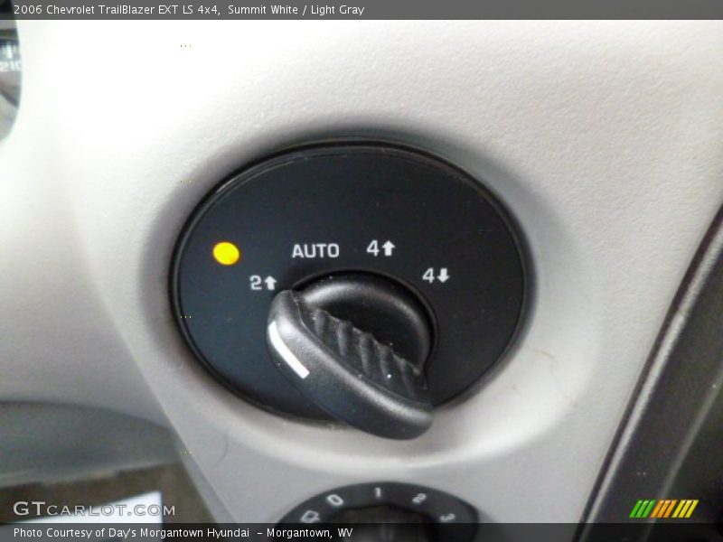 Summit White / Light Gray 2006 Chevrolet TrailBlazer EXT LS 4x4