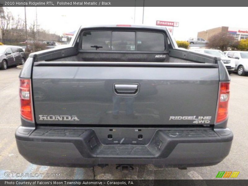 Polished Metal Metallic / Black 2010 Honda Ridgeline RTL