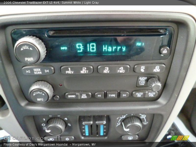 Summit White / Light Gray 2006 Chevrolet TrailBlazer EXT LS 4x4