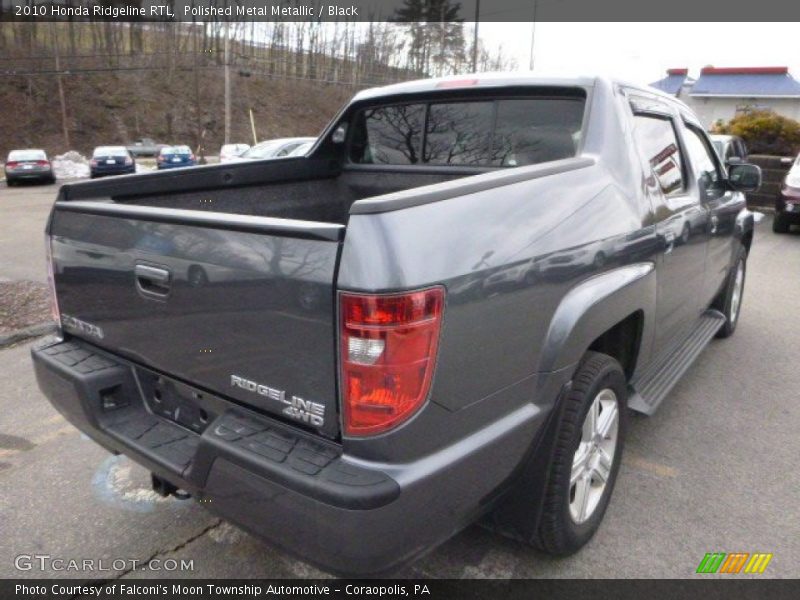 Polished Metal Metallic / Black 2010 Honda Ridgeline RTL