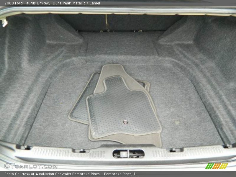  2008 Taurus Limited Trunk