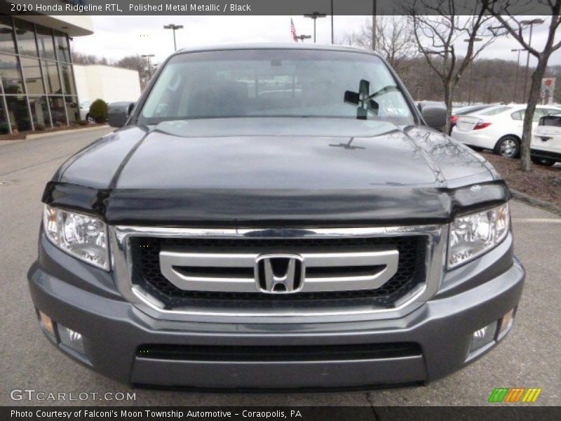 Polished Metal Metallic / Black 2010 Honda Ridgeline RTL