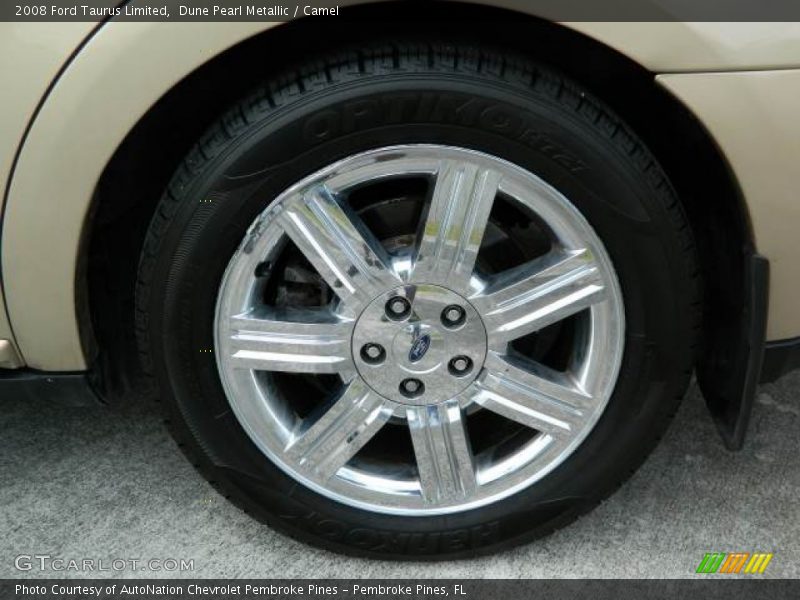  2008 Taurus Limited Wheel