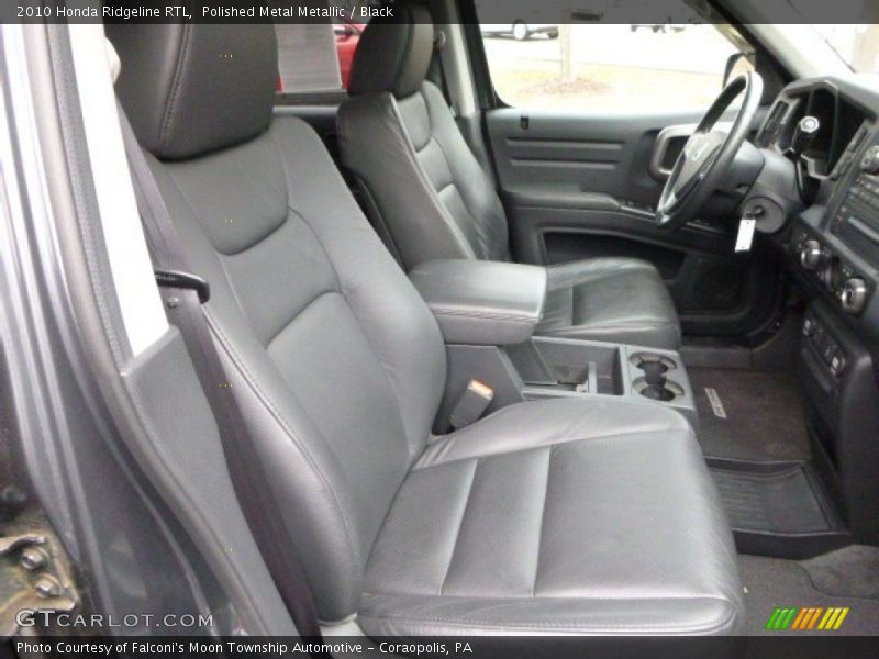 Polished Metal Metallic / Black 2010 Honda Ridgeline RTL