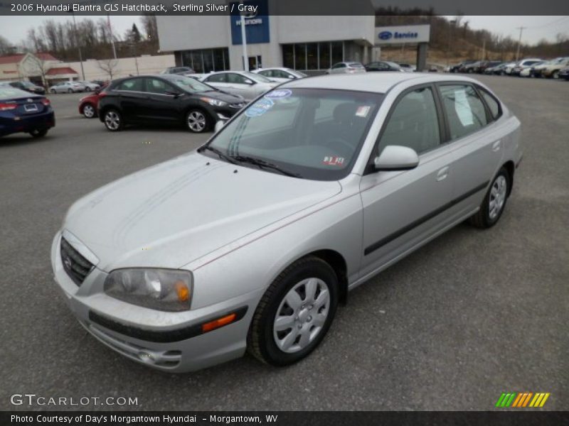 Front 3/4 View of 2006 Elantra GLS Hatchback