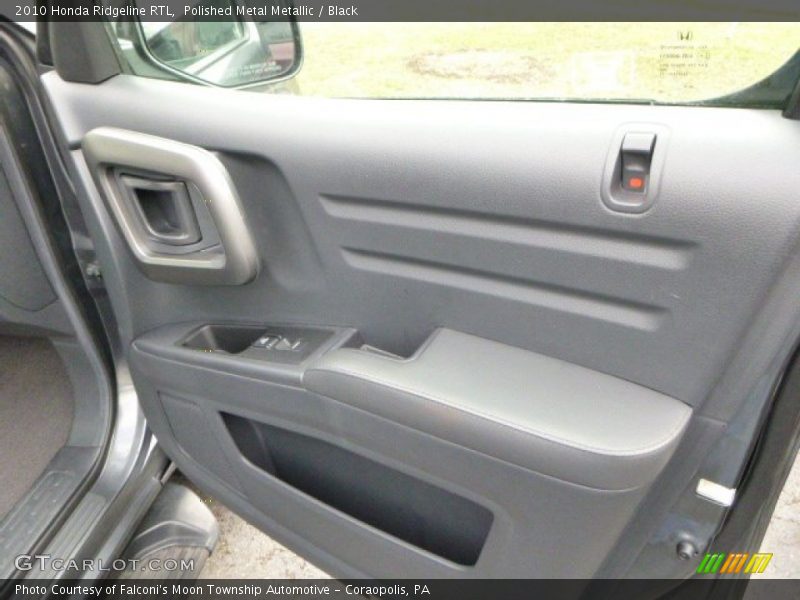 Polished Metal Metallic / Black 2010 Honda Ridgeline RTL