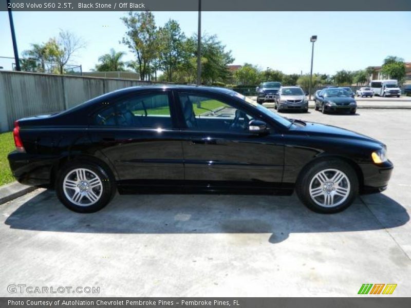 Black Stone / Off Black 2008 Volvo S60 2.5T